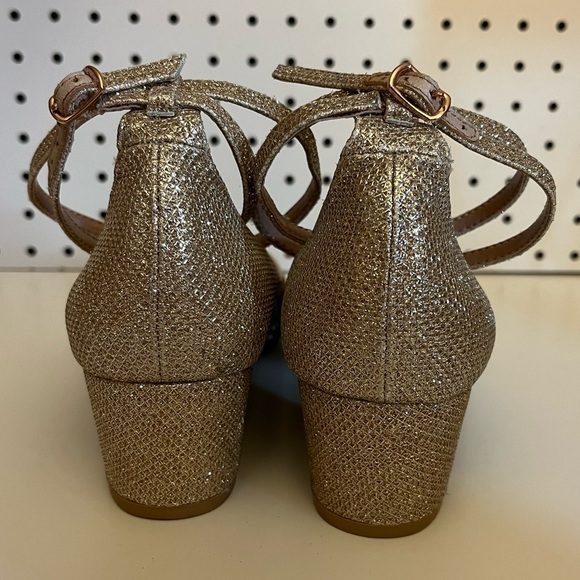 Anthropologie Pilcro and the Letterpress Ana Glitter Shoes - Picture 5 of 16